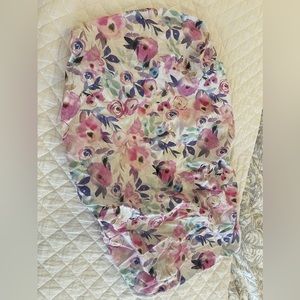 Floral Crib Sheet